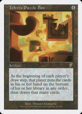Teferi's Puzzle Box [Seventh Edition] | Tabernacle Games