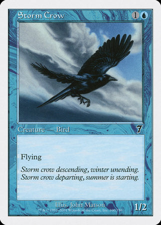 Storm Crow [Seventh Edition] | Tabernacle Games