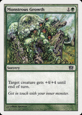 Monstrous Growth [Eighth Edition] | Tabernacle Games