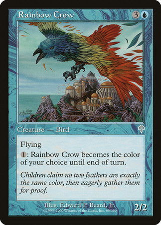 Rainbow Crow [Invasion] | Tabernacle Games