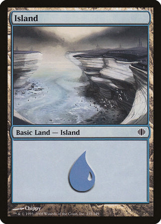 Island (235) [Shards of Alara] | Tabernacle Games