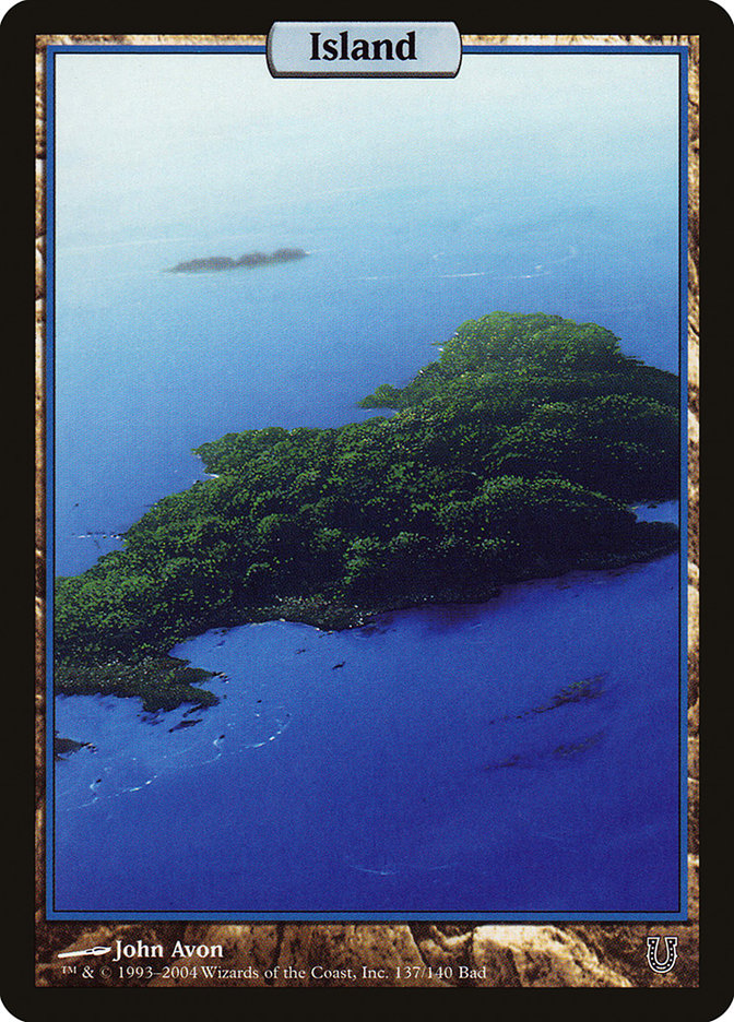 Island (137) [Unhinged] | Tabernacle Games