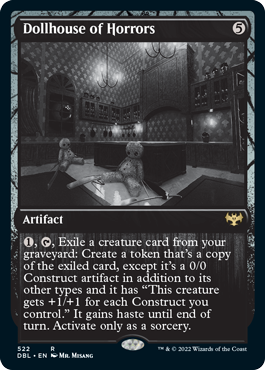 Dollhouse of Horrors [Innistrad: Double Feature] | Tabernacle Games