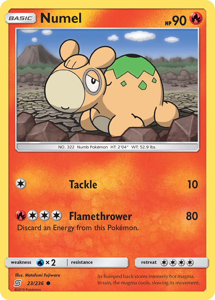 Numel (23/236) [Sun & Moon: Unified Minds] | Tabernacle Games