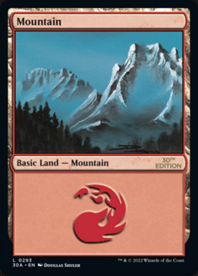 Mountain (293) [30th Anniversary Edition] | Tabernacle Games