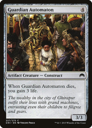Guardian Automaton [Magic Origins] | Tabernacle Games