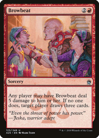 Browbeat [Masters 25] | Tabernacle Games