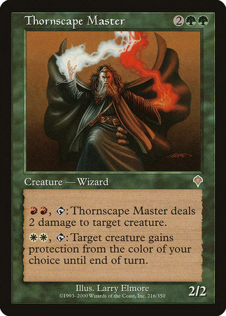 Thornscape Master [Invasion] | Tabernacle Games