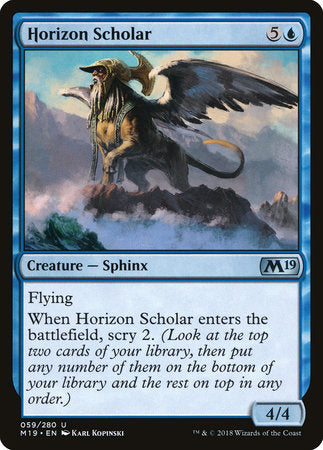 Horizon Scholar [Core Set 2019] | Tabernacle Games