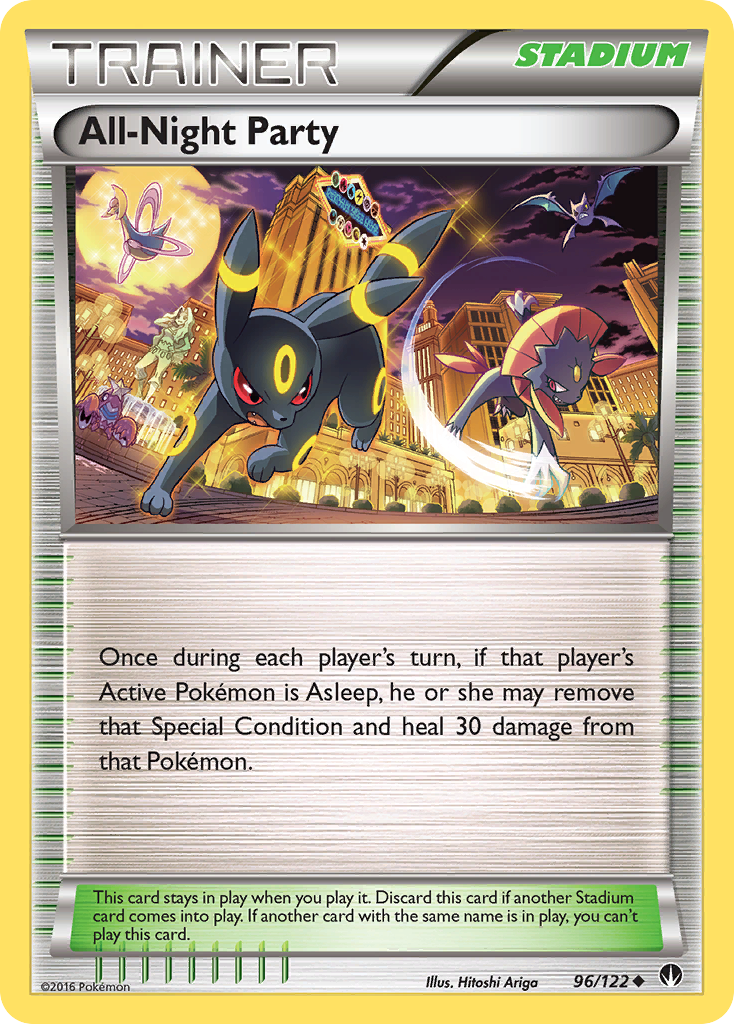 All-Night Party (96/122) [XY: BREAKpoint] | Tabernacle Games