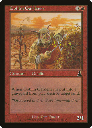 Goblin Gardener [Urza's Destiny] | Tabernacle Games