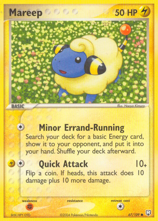 Mareep (67/109) [EX: Team Rocket Returns] | Tabernacle Games