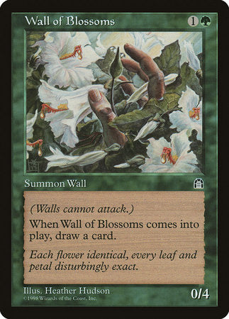 Wall of Blossoms [Stronghold] | Tabernacle Games