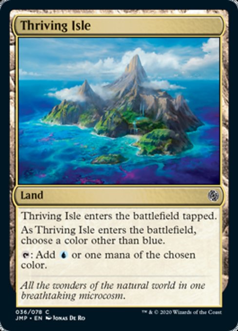 Thriving Isle [Jumpstart] | Tabernacle Games