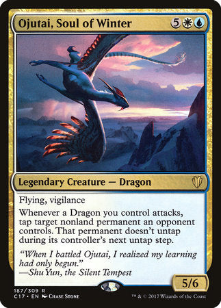 Ojutai, Soul of Winter [Commander 2017] | Tabernacle Games
