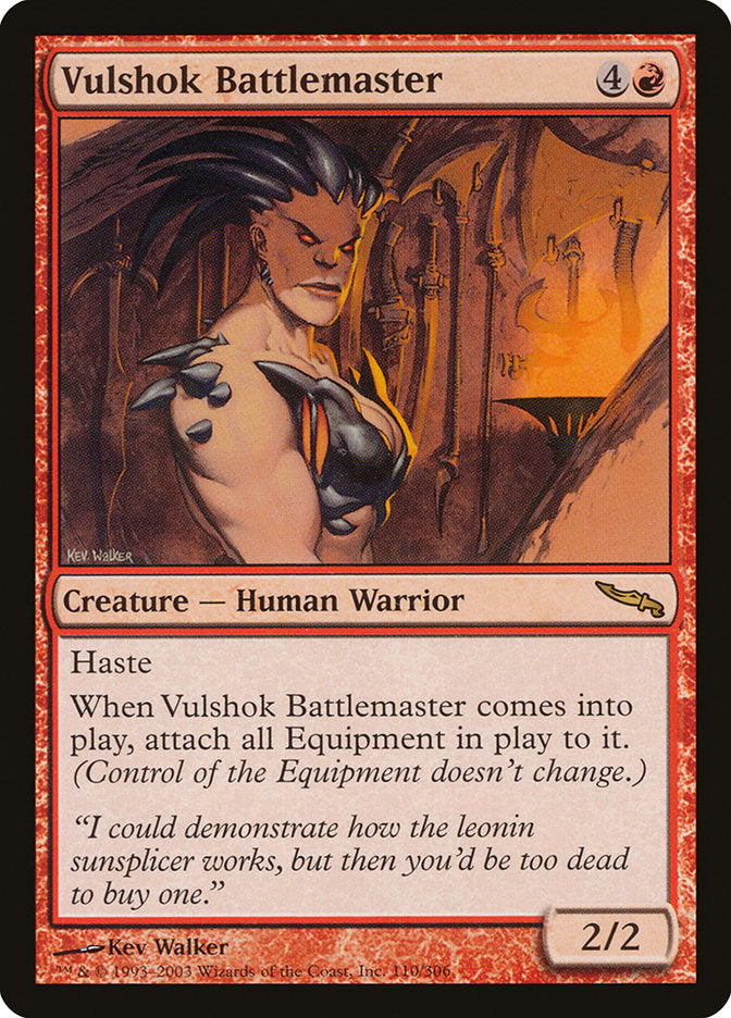 Vulshok Battlemaster [Mirrodin] | Tabernacle Games