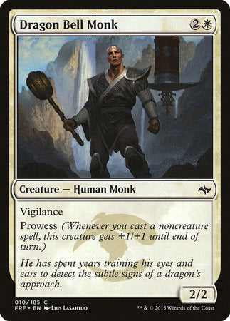 Dragon Bell Monk [Fate Reforged] | Tabernacle Games