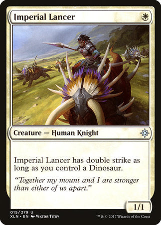 Imperial Lancer [Ixalan] | Tabernacle Games