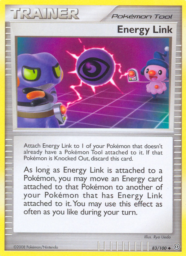 Energy Link (83/100) [Diamond & Pearl: Stormfront] | Tabernacle Games