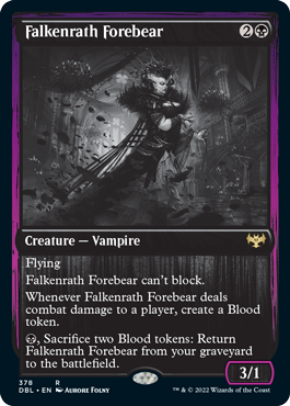 Falkenrath Forebear [Innistrad: Double Feature] | Tabernacle Games