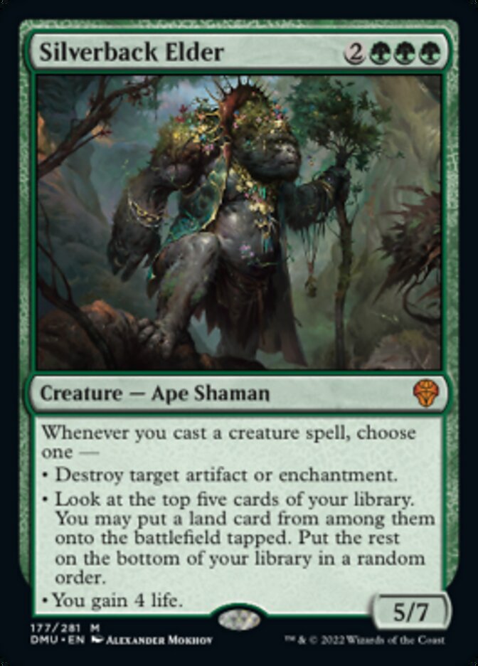 Silverback Elder [Dominaria United] | Tabernacle Games