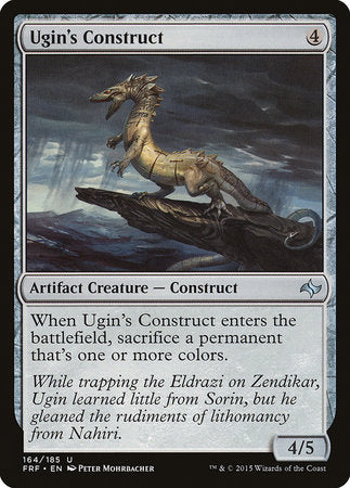 Ugin's Construct [Fate Reforged] | Tabernacle Games