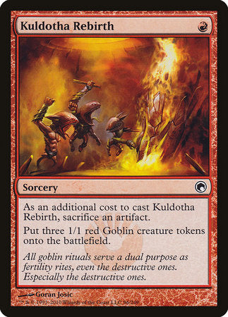 Kuldotha Rebirth [Scars of Mirrodin] | Tabernacle Games