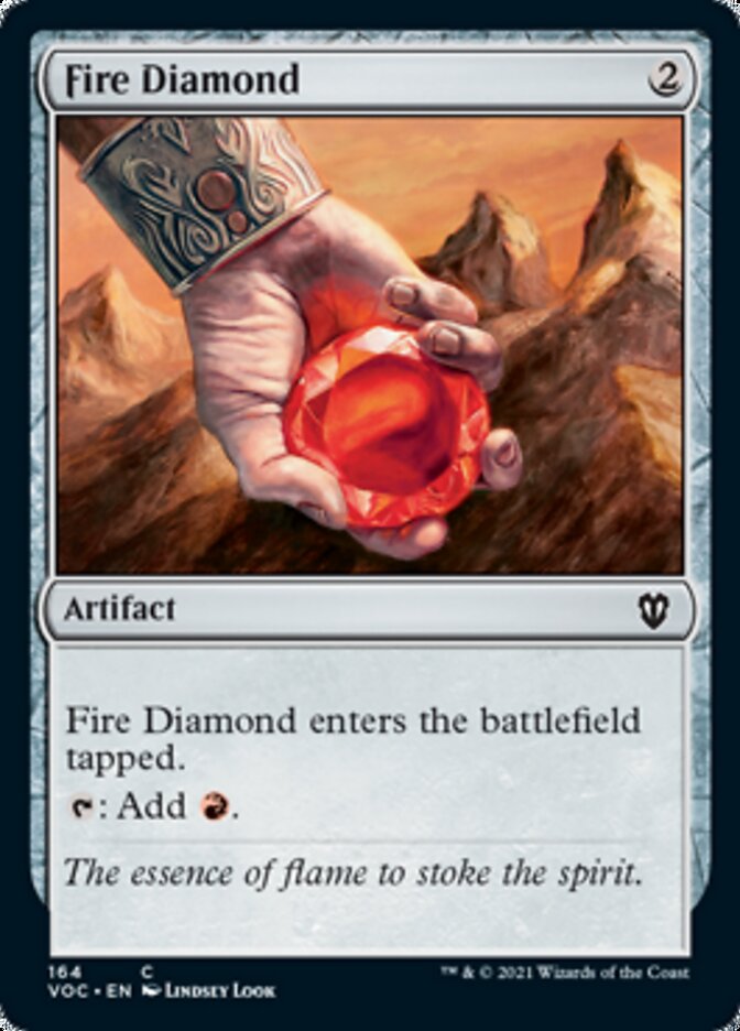 Fire Diamond [Innistrad: Crimson Vow Commander] | Tabernacle Games