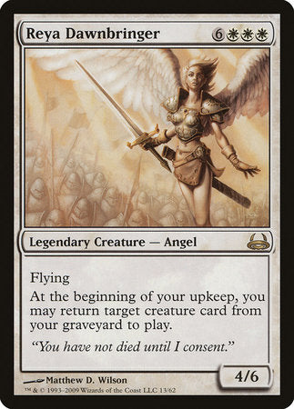 Reya Dawnbringer [Duel Decks: Divine vs. Demonic] | Tabernacle Games