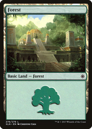 Forest (276) [Ixalan] | Tabernacle Games