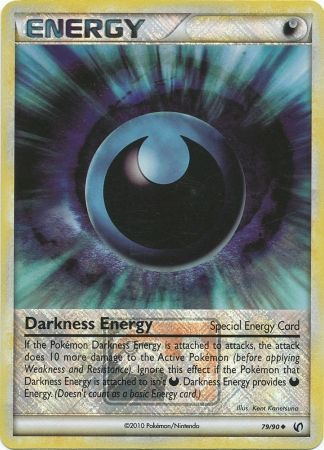Darkness Energy Special (79/90) (League Promo) [HeartGold & SoulSilver: Undaunted] | Tabernacle Games