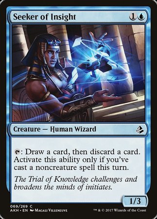 Seeker of Insight [Amonkhet] | Tabernacle Games