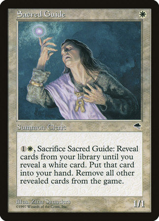 Sacred Guide [Tempest] | Tabernacle Games