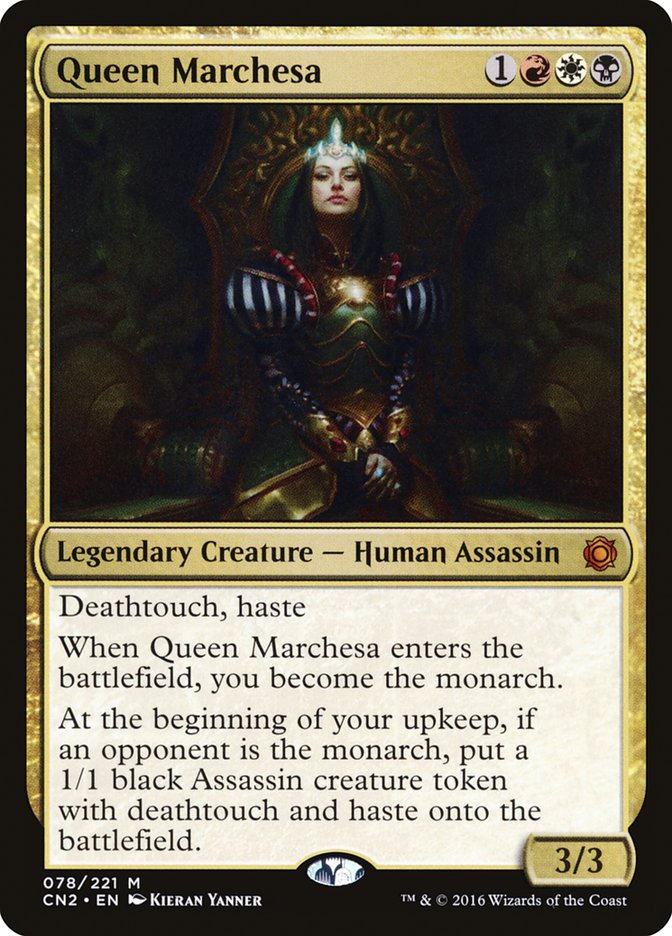 Queen Marchesa [Conspiracy: Take the Crown] | Tabernacle Games