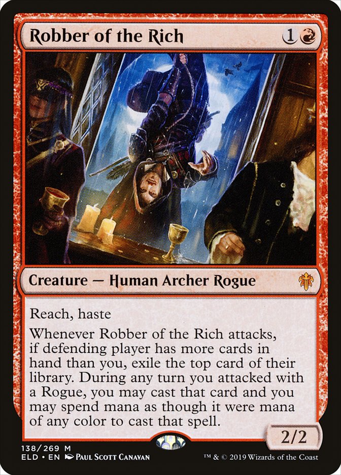 Robber of the Rich [Throne of Eldraine] | Tabernacle Games