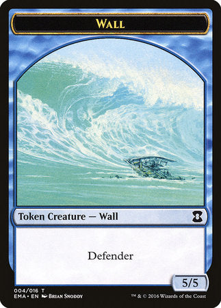 Wall Token [Eternal Masters Tokens] | Tabernacle Games