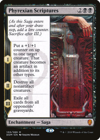 Phyrexian Scriptures [Dominaria] | Tabernacle Games