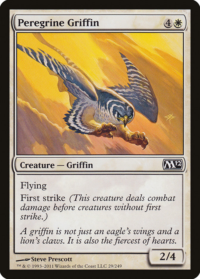Peregrine Griffin [Magic 2012] | Tabernacle Games