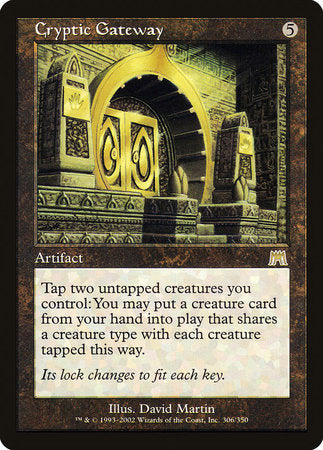 Cryptic Gateway [Onslaught] | Tabernacle Games