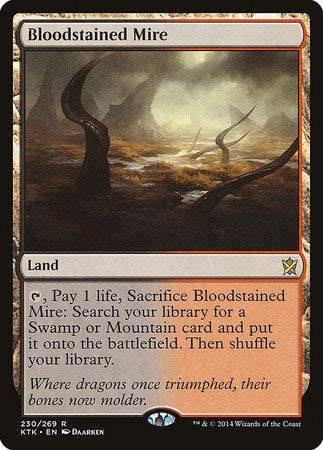 Bloodstained Mire [Khans of Tarkir] | Tabernacle Games