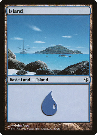 Island (139) [Archenemy] | Tabernacle Games