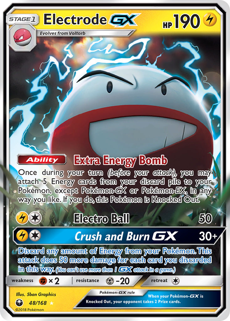 Electrode GX (48/168) [Sun & Moon: Celestial Storm] | Tabernacle Games