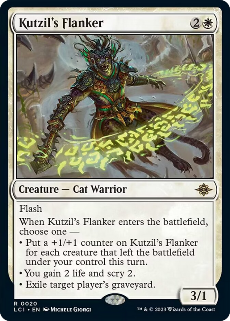 Kutzil's Flanker [The Lost Caverns of Ixalan] | Tabernacle Games