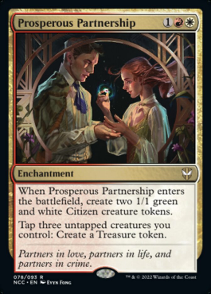 Prosperous Partnership [Streets of New Capenna Commander] | Tabernacle Games