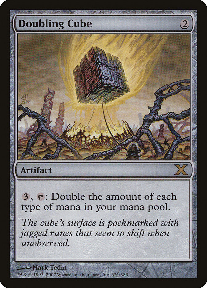 Doubling Cube [Tenth Edition] | Tabernacle Games