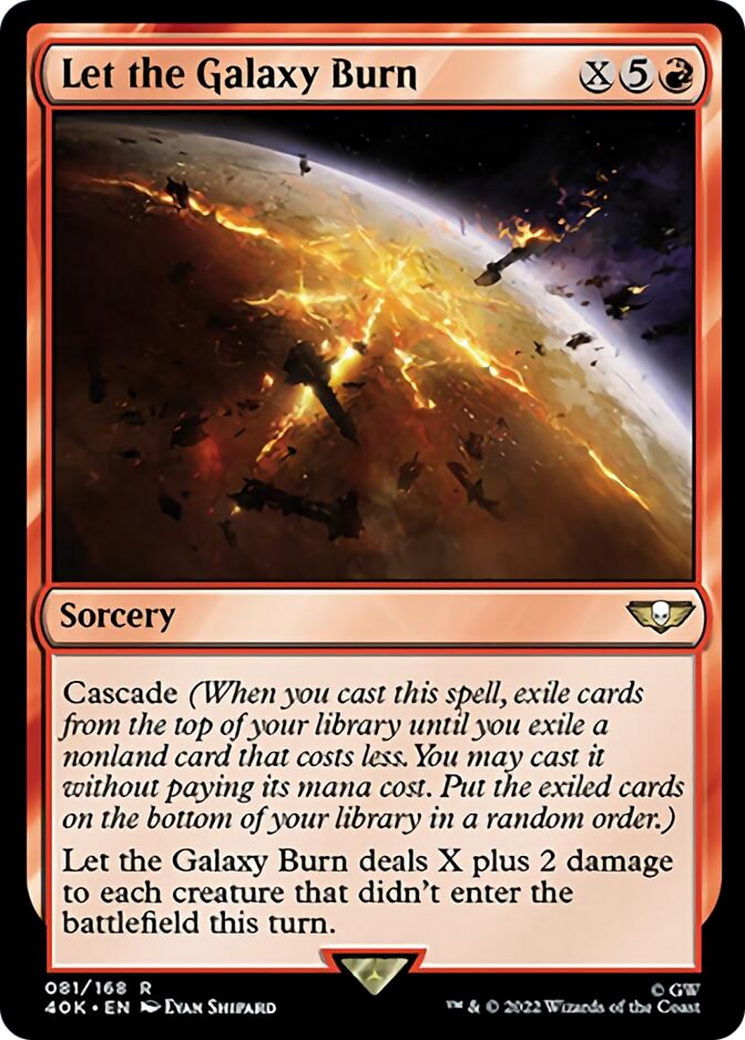 Let the Galaxy Burn [Universes Beyond: Warhammer 40,000] | Tabernacle Games