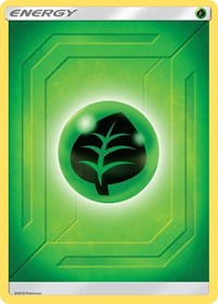 Grass Energy (2019 Unnumbered) [Sun & Moon: Team Up] | Tabernacle Games