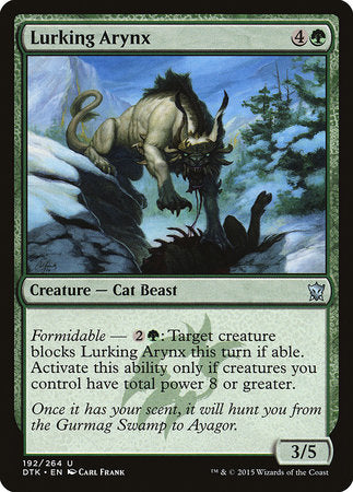 Lurking Arynx [Dragons of Tarkir] | Tabernacle Games