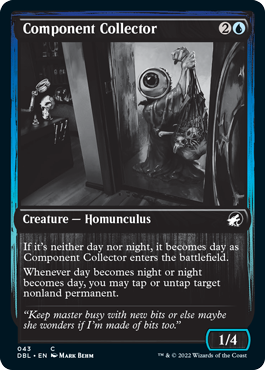 Component Collector [Innistrad: Double Feature] | Tabernacle Games