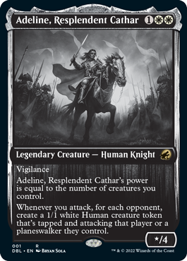 Adeline, Resplendent Cathar [Innistrad: Double Feature] | Tabernacle Games